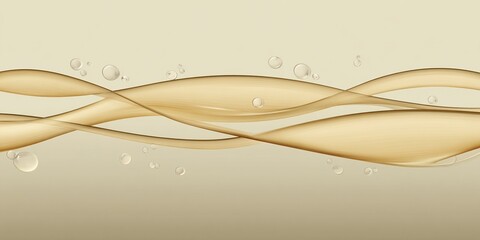 Abstract Silky Smooth Liquid Flow Background, Representing Business Fluidity and Smooth Operations.
