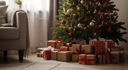 Cozy Christmas: Presents Under the Tree