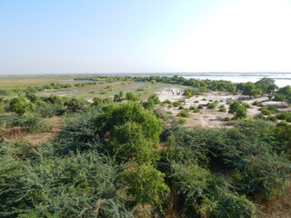 view of the countryside