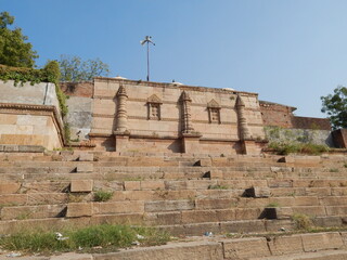 ancient ruins of the ancient city of jerusalem