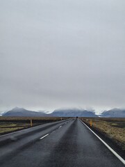 Skaftafell is a nature reserve with glaciers, hiking trails, and Svartifoss, a striking waterfall framed by black basalt columns.