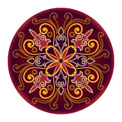 Ethnic Dayaknese Ornament