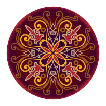 Ethnic Dayaknese Ornament