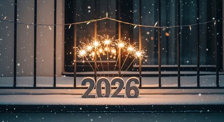 Sparklers & Snow: Welcoming 2026