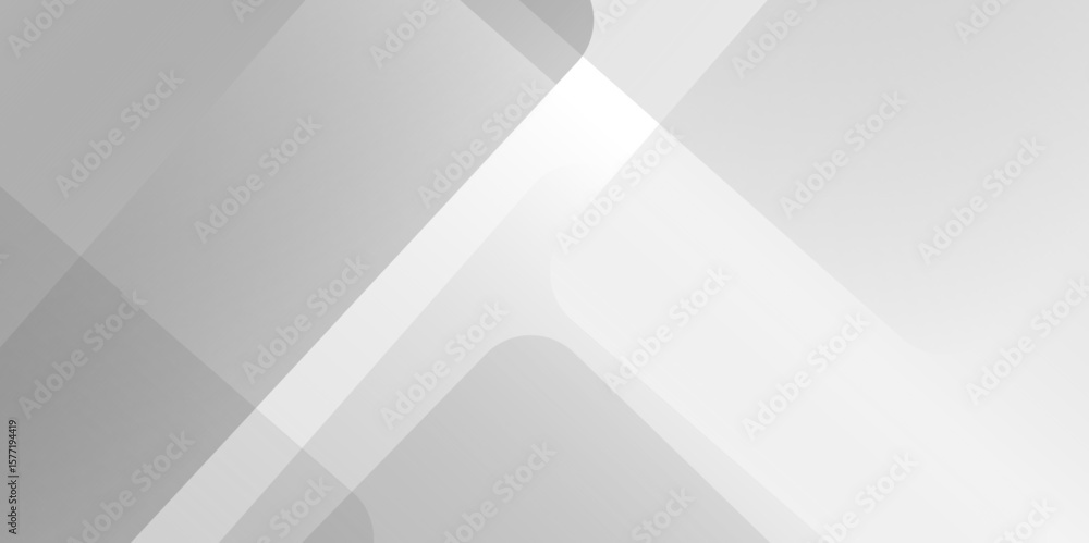 Aufkleber modern luxury pattern of geometric white and gray color background, elegant abstract background with