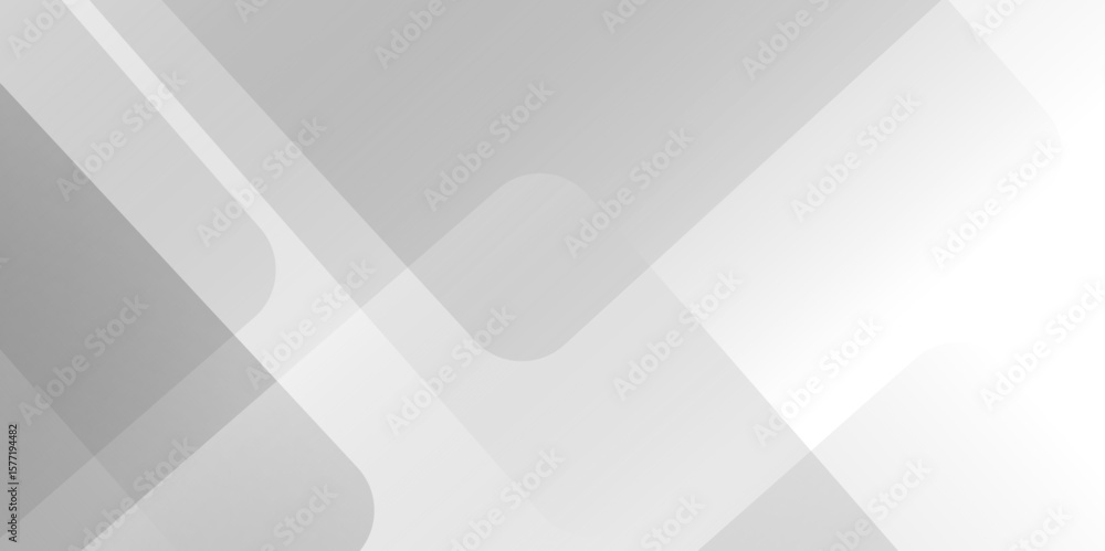 Aufkleber modern luxury pattern of geometric white and gray color background, elegant abstract background with