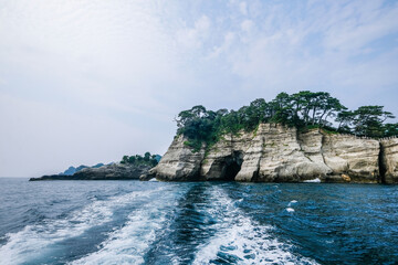 日本静岡県西伊豆の堂ヶ島
