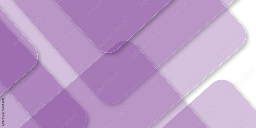 Aufkleber modern luxury pattern of geometric white and purple color background elegant abstract background wit