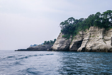 Fototapeta premium 日本静岡県西伊豆の堂ヶ島