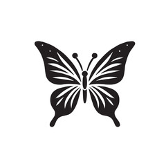 Butterfly Silhouette – Vector Illustration

Black and White Butterfly – Minimal Vector Art

Flying Butterfly Icon – Silhouette Design