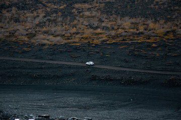 The hike to Hverfjall Crater offers lunar-like views and a sweeping panorama from the rim of this...