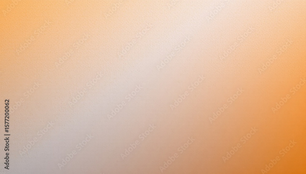 Poster abstract gradient background with warm colors blending seamlessly from light peach to rich orange cr