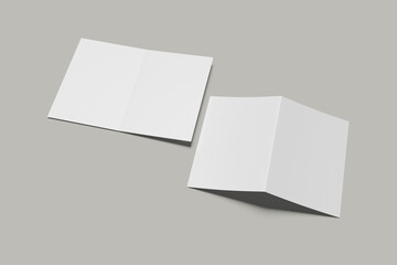 A5 Bifold Brochure Mockup