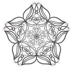 abstract floral background