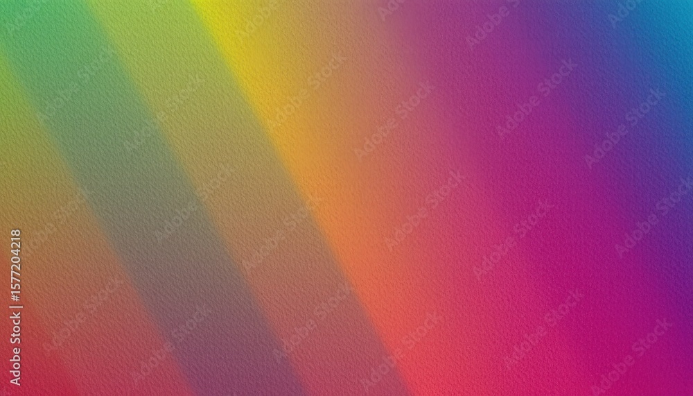 Poster vibrant abstract background featu colorful gradient with diagonal rainbow streaks blending seamlessl