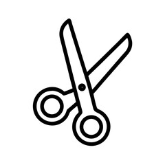 Scissors Icon for Creativity and Crafting Topics