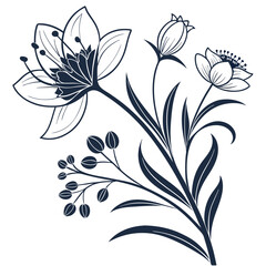 abstract floral background