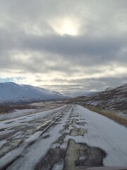 Icelandic roads cross lava fields, glaciers, and fjords—offering endless views and scenic solitude in every direction