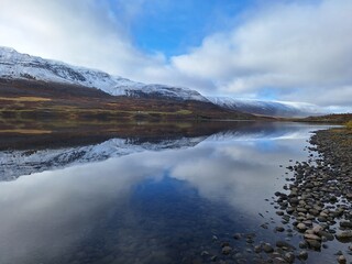 Icelandic roads cross lava fields, glaciers, and fjords—offering endless views and scenic...