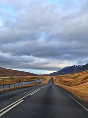 Icelandic roads cross lava fields, glaciers, and fjords—offering endless views and scenic solitude in every direction.