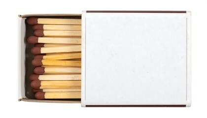 Matchbox with matches (4)