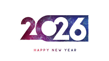 2026 Happy New year Design for New Year Celebrations