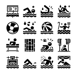 set of vector icons