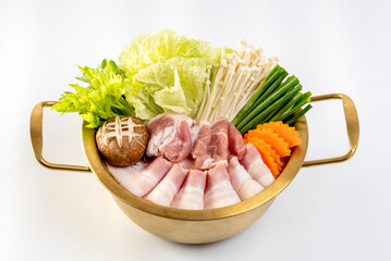 Isolate Hot pot delights Shabu Shabu and Sukiyaki