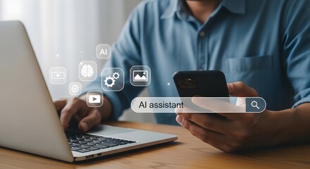 Using AI Assistant on Smartphone for Productivity