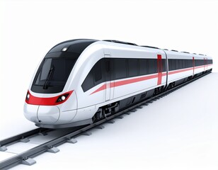 Fototapeta premium train on the railway