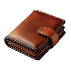 a leather wallet vector