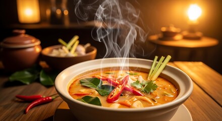 Thai Food Tom Yum Soup