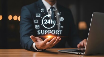 24/7 Customer Support and Service Availability