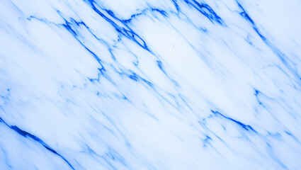 White marble with blue veins texture