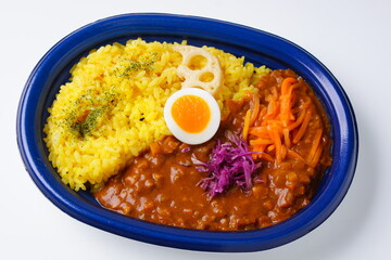 キーマカレー弁当