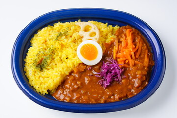 キーマカレー弁当
