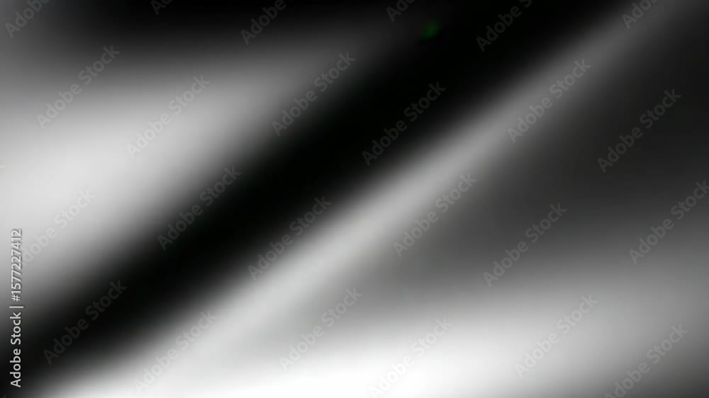 Poster abstract dynamic motion with sleek black and white smooth gradients