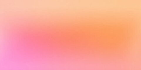 Color gradient background, abstract pastel rainbow. Light red peach orange pink and yellow coral color banner gradation texture, vector pink noise texture blur abstract background