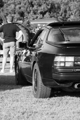Classic Car Black&White