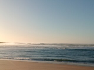 sunrise on the beach