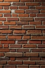 Obraz premium red brick wall