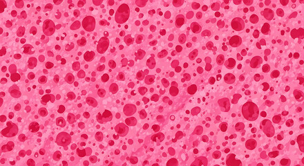 Vibrant Pink Watercolor Texture: Seamless Pattern for Design Projects