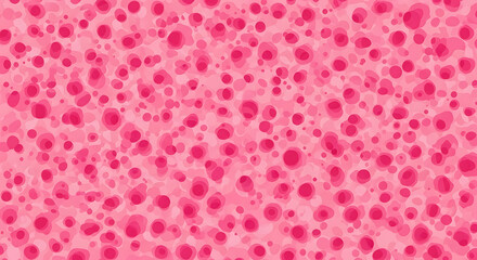 Pink Watercolor Dots Pattern: Seamless Texture for Backgrounds & Designs