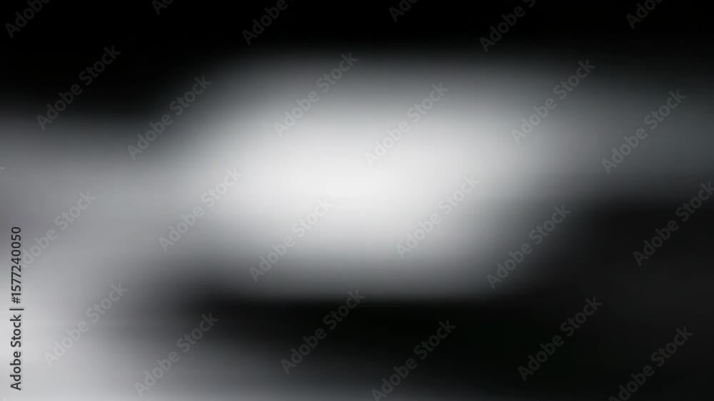 Poster abstract monochrome motion blur with dynamic streaks and light reflections
