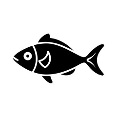 fish on a white background