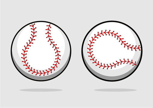 Baseball Vector Art.eps
