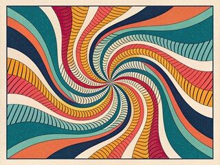 abstract vector background with circles