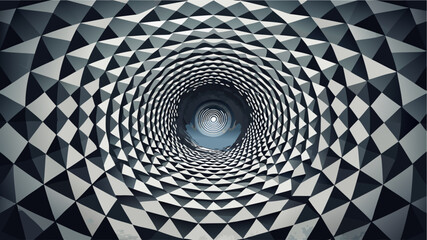 abstract geometric background