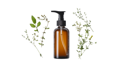 Herbal Hair Spray Bottle