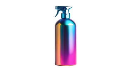 Metallic Rainbow Hair Spray